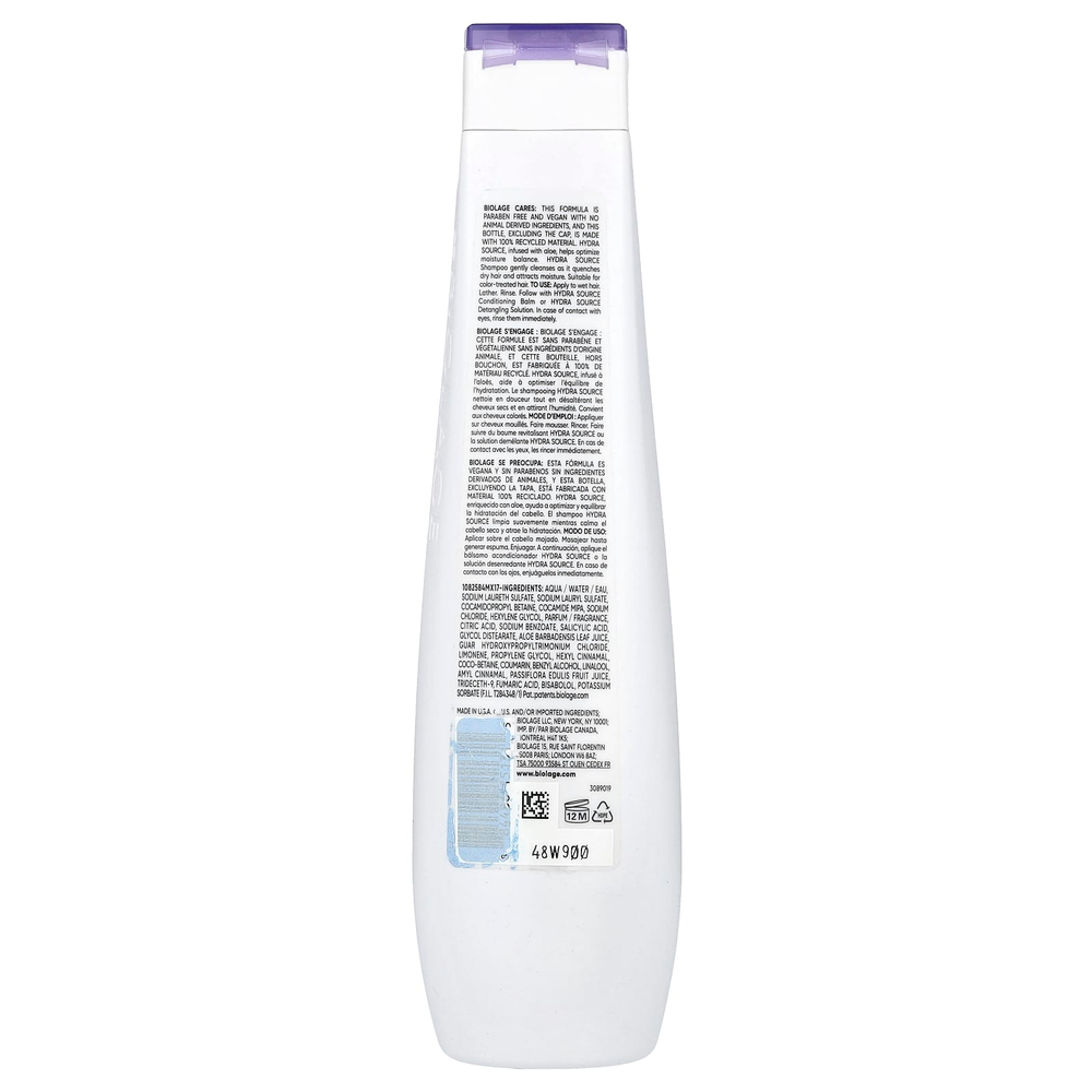 Biolage, Hydra Source, шампунь для сухих волос, 400 мл (13,5 жидк. унц.)