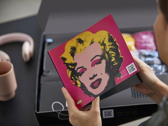 LEGO ART 31197 Мэрилин Монро Энди Уорхола