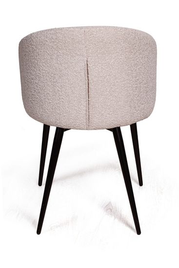 Стул Vito, букле белый / опора конус