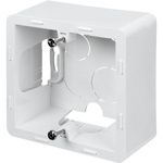 Коробка для накладного монтажа 1 пост белый Inspiria Legrand