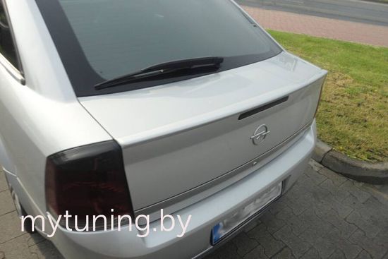 Спойлер V.1 для Opel Vectra C hatchback