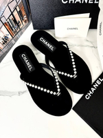 Шлепанцы Chanel