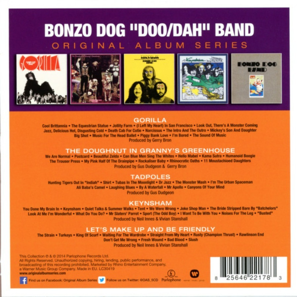 Bonzo Dog Doo-Dah Band / Original Album Series (5CD)