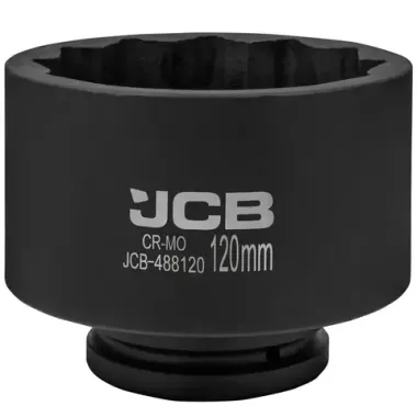 Головка ударная 120мм (12гр.), 1'' JCB JCB-488120