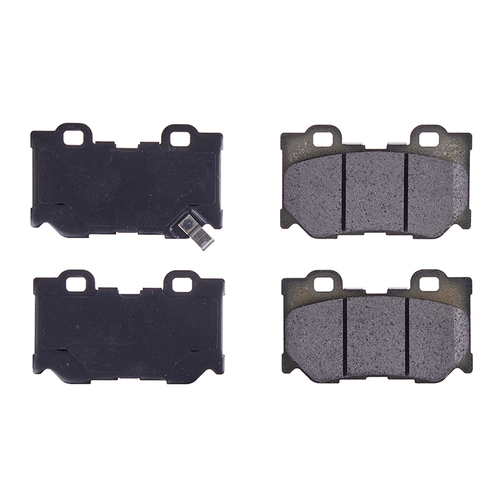 Колодки тормозные дисковые Avantech задние (противоскрипная пластина в компл.) AV166