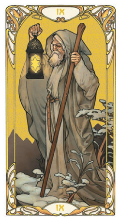 Таро Арт-Нуво Золотое (RUS)