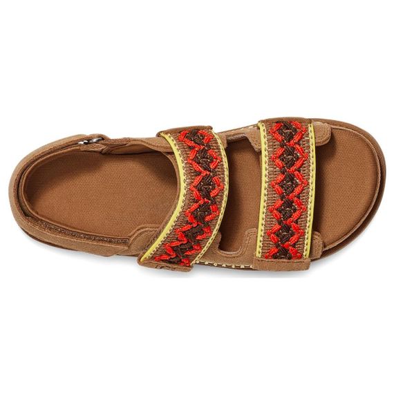 Ugg Goldenstar Heritage Braid 'Chestnut'