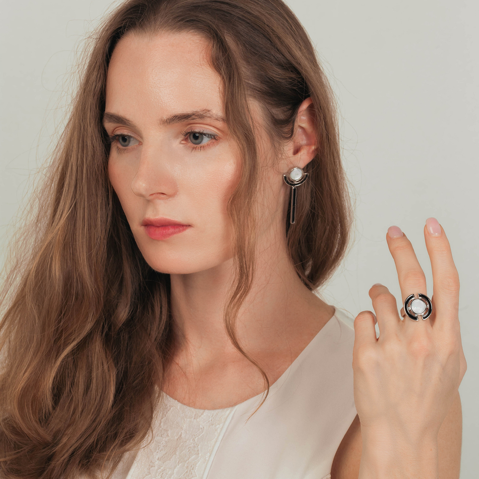 Серьги Possebon Madre A9149.1 S