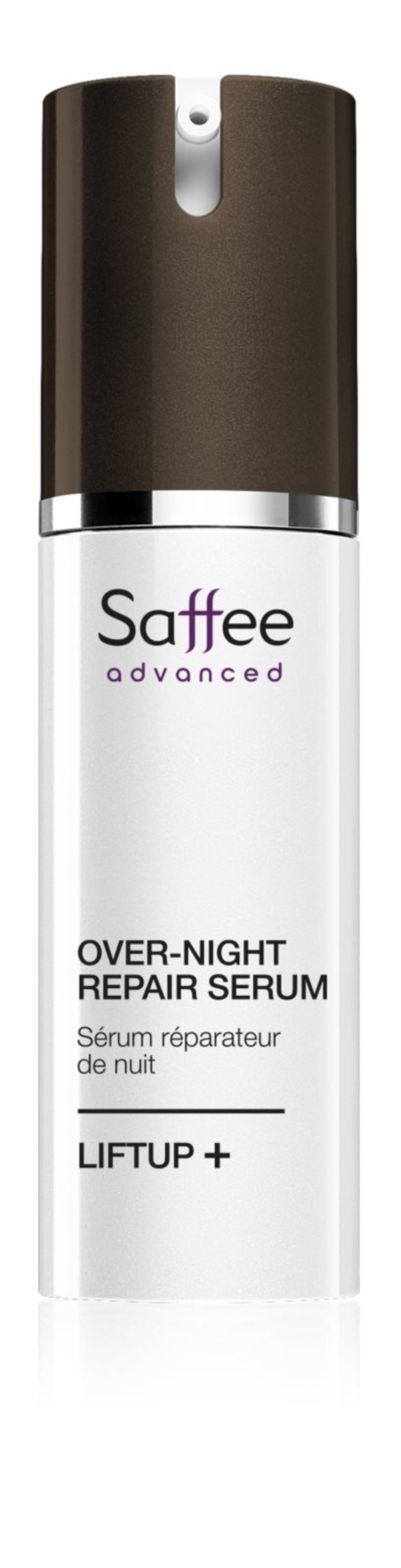 Saffee Advanced LIFTUP+ Over-night Repair Serum - ночная регенерирующая сыворотка против морщин /   30  ml  / GTIN 8059300534250