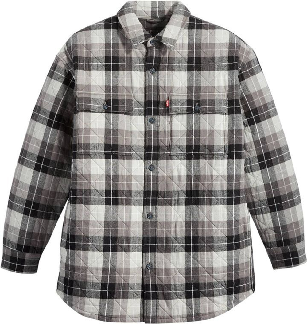 Рубашка утепленная Levis Levi's Original BERNAL HEIGHTS OVERSHIRT BLACKS