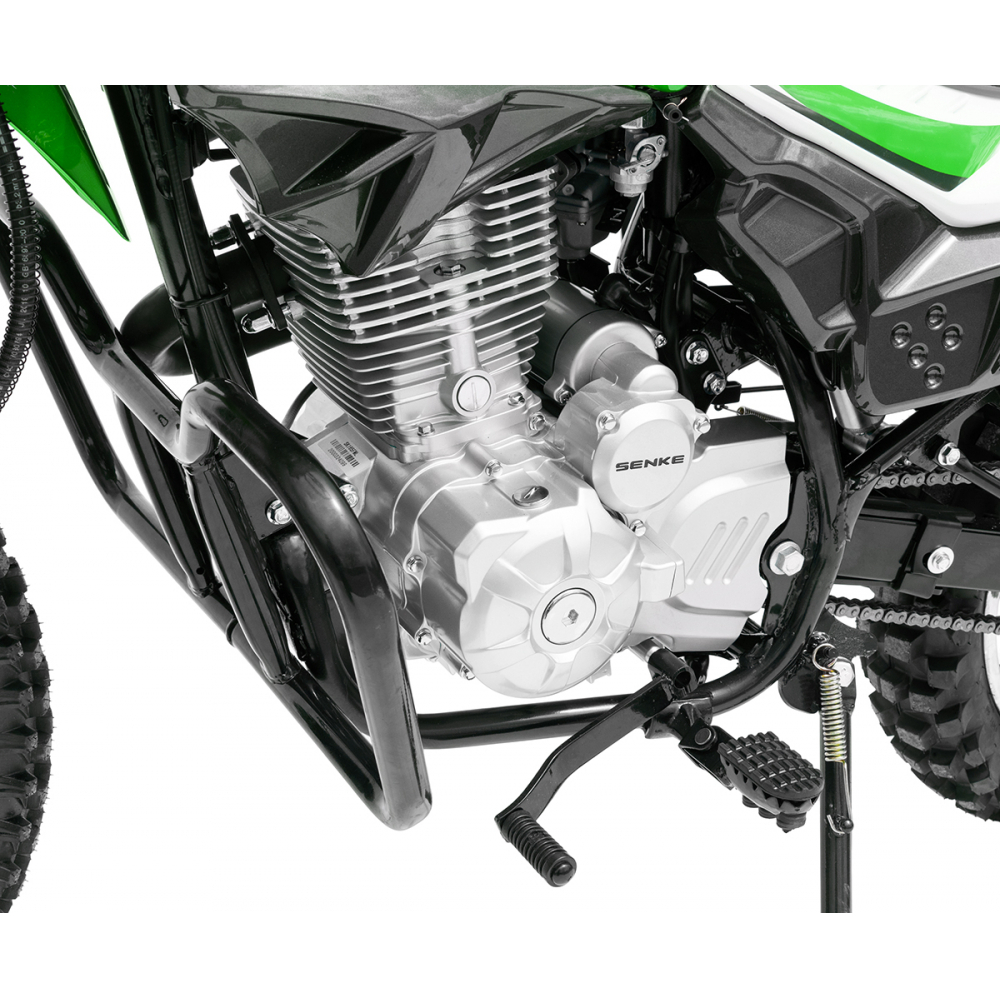 Мотоцикл Regulmoto SK200GY-5 ПТС Зеленый
