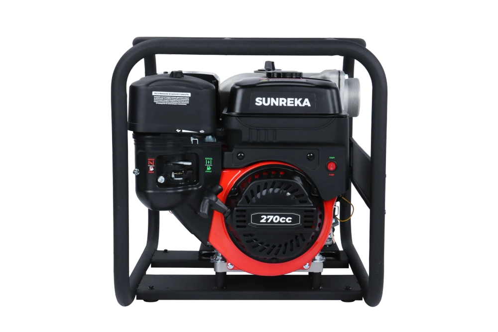 Мотопомпа бензиновая SUNREKA GWPH80TX