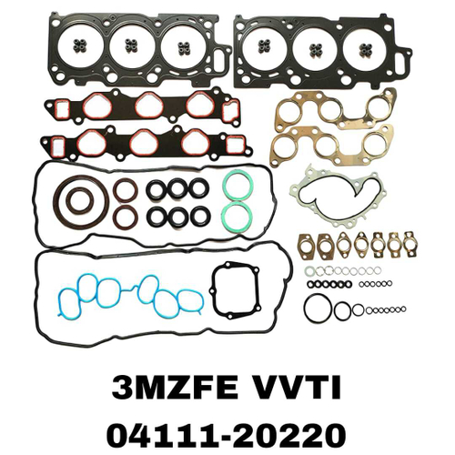 Рем Комплект Двигателя 3MZFE VVTI