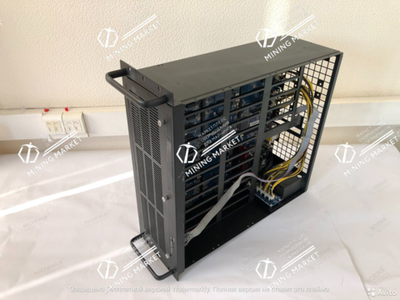 Тушка для майнинга на 32 жестких диска HDD