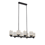Подвесной светильник MD25020403-8B1 Matt black, LED/39.8W, 3000K dimmable