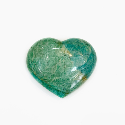 Сердце амазонит, 1 шт (170-200 гр)
