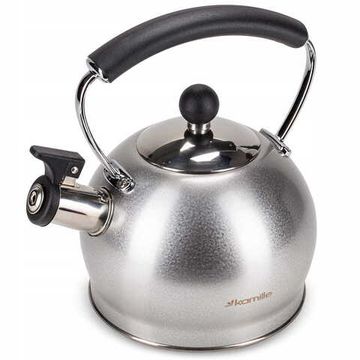 Чайник 2 л. из нержавеющей стали со свистком Kamille KM 0871