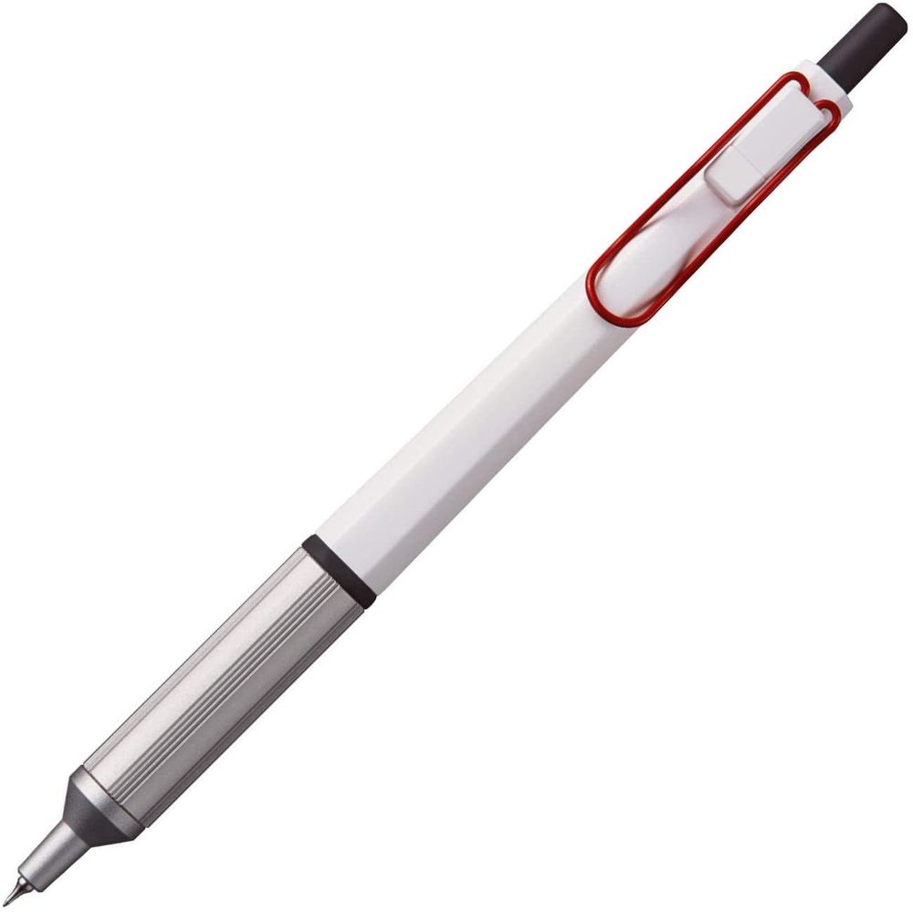 Ручка Uni Jetstream Edge 0.28 White Red