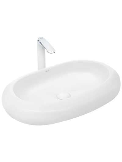 Раковина подвесная WeltWasser WW ELBACH 3075 635х420х105