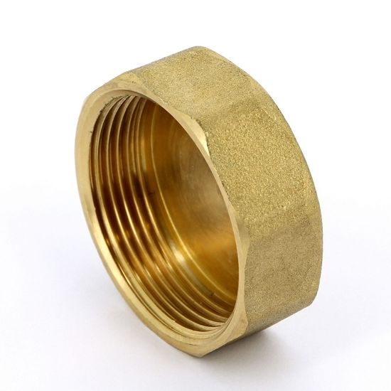 Заглушка, латунь