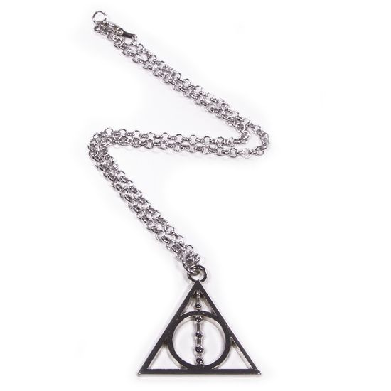 Кулон Гарри Поттер Deathly Hallows NDE002