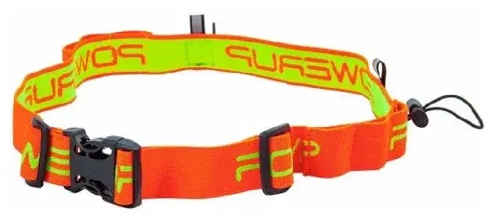 Ремень Powerup для номера и гелей