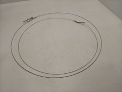 WF8590NMW8 кт51 Хомуты крепления манжеты для стиральной машины Samsung б/у