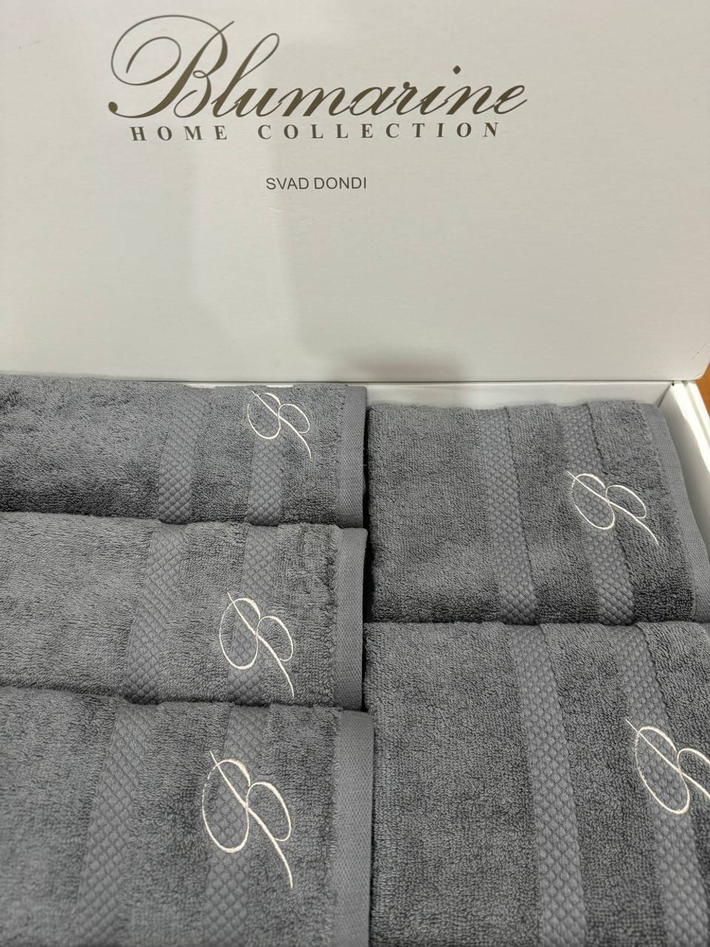 Набор полотенец Blumarine Home 5 шт., арт. 467160987