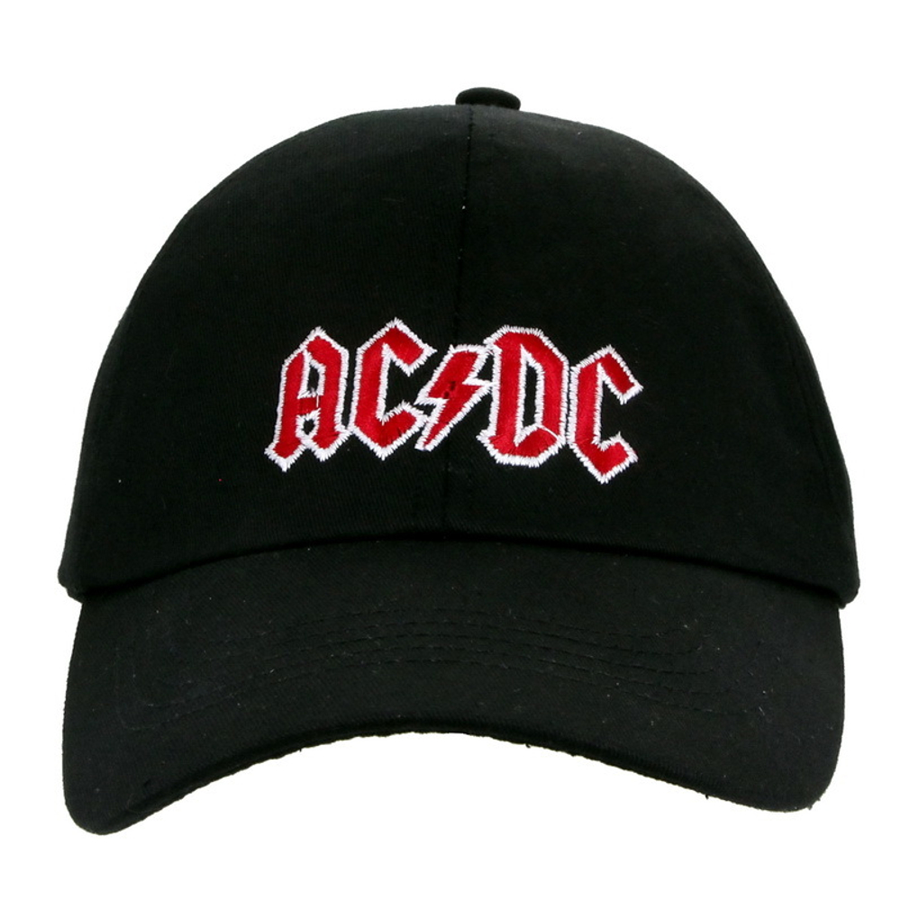 Бейсболка AC/DC красная надпись