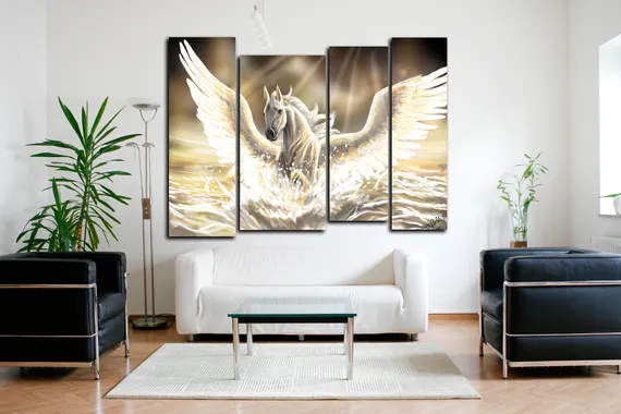 Модульная картина "Пегас"