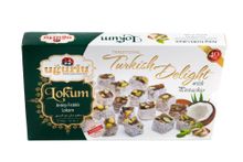 Рахат-лукум Ugurlu с фисташкой в кокосе 350 г