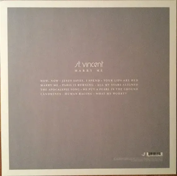 St. Vincent – Marry Me - LP