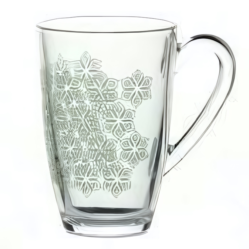 Кружка 325мл «Бохо» зеленый 55393SLBD45