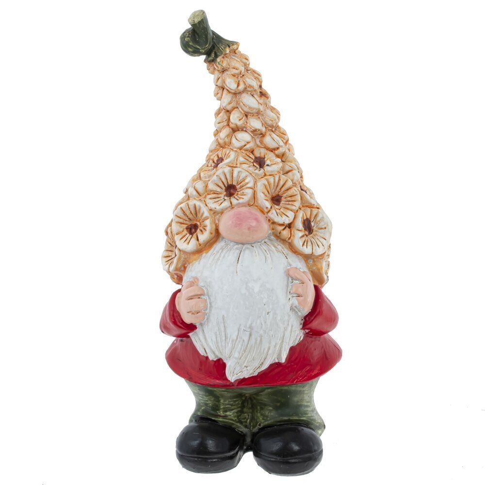 GAEM Фигурка декоративная "Гном", L4,5 W6 H13,5 см