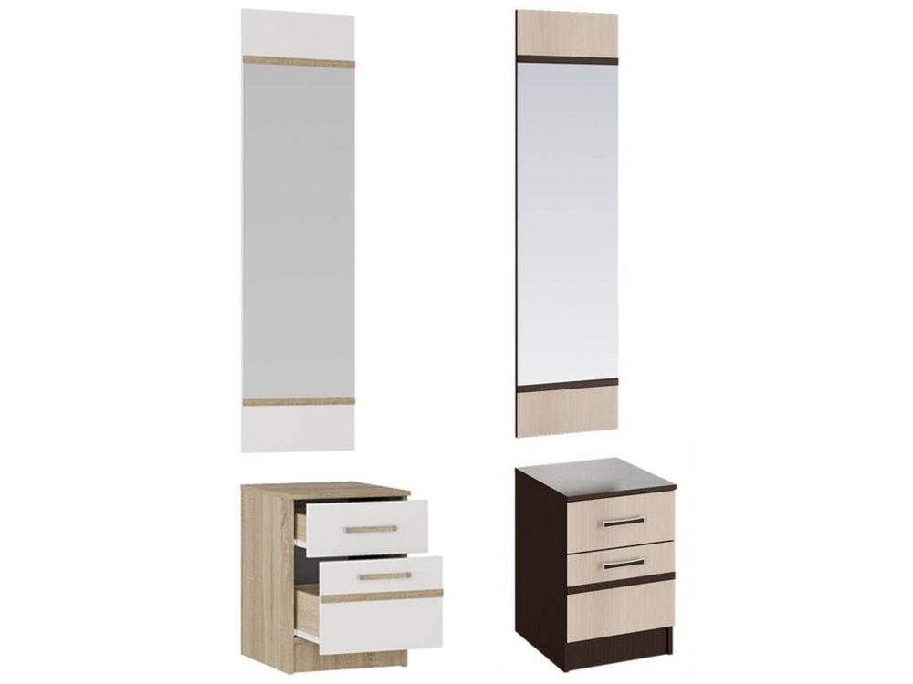 Сакура Тумба с зеркалом СЗ-01