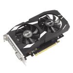 Видеокарта ASUS GeForce RTX3050 OC GDDR6 6GB 96-bit DVI HDMI DP DUAL-RTX3050-O6G