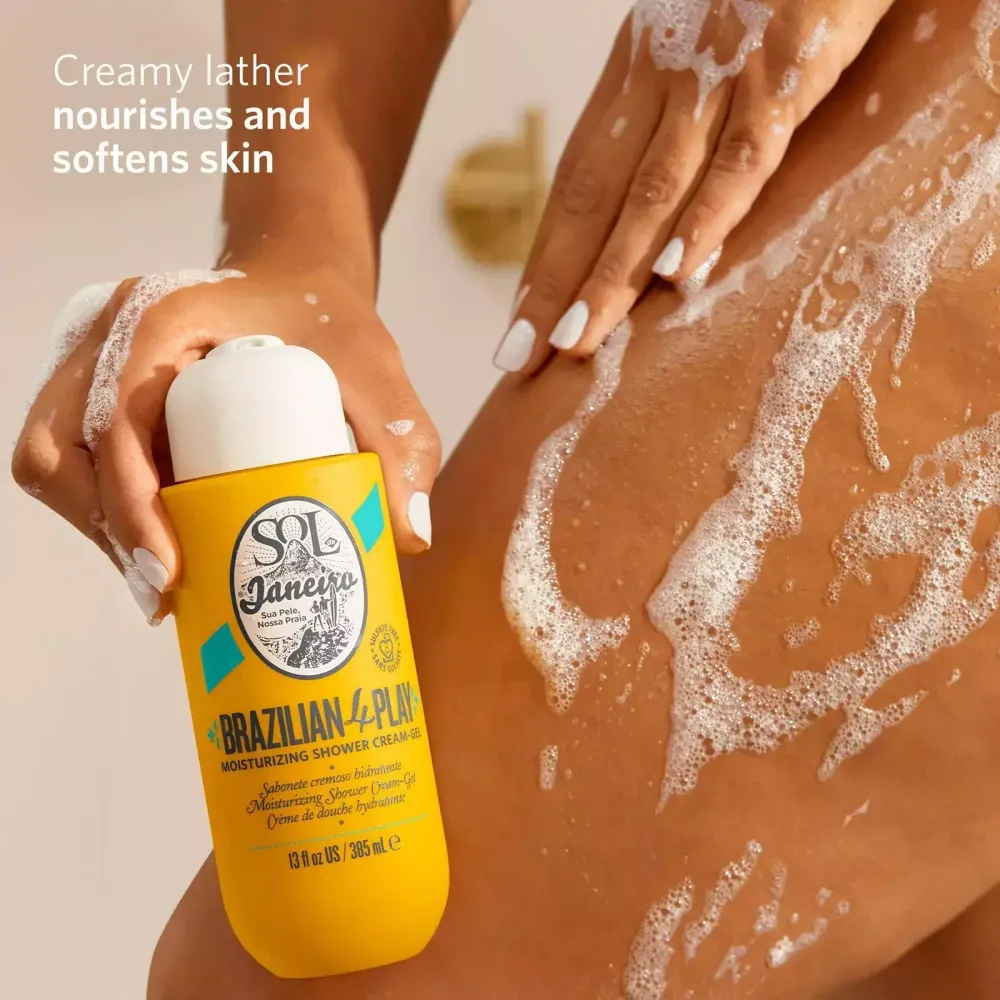 Крем-гель для душа Sol de Janeiro 4 Play Moisturizing Shower Cream Gel Body Wash 385 мл
