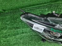 Битая Фара правая Nissan Qashqai 2 j11 (17-23) галоген