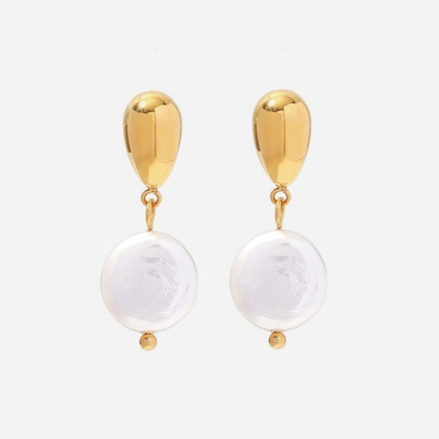 Серьги Baroque Pearl