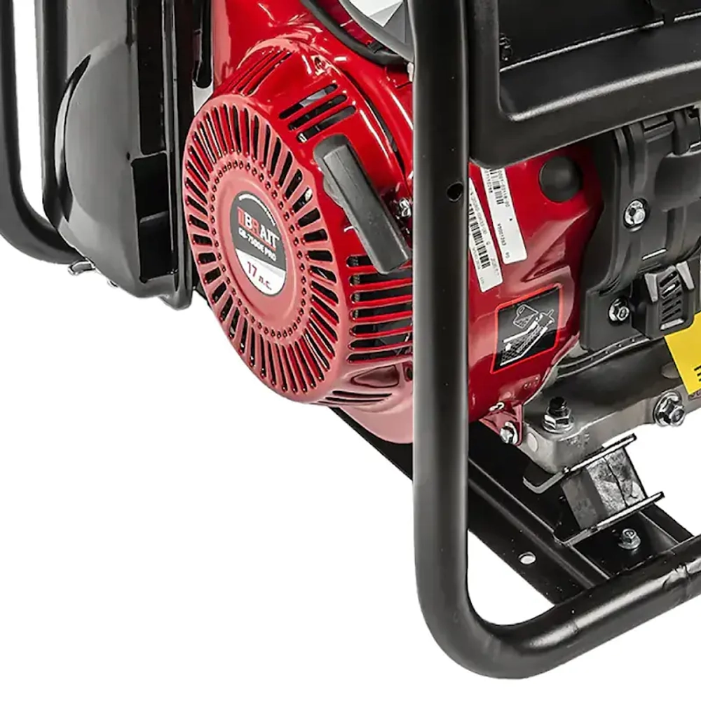 BRAIT GB-6500E PRO генератор бензиновый 02.01.034.035