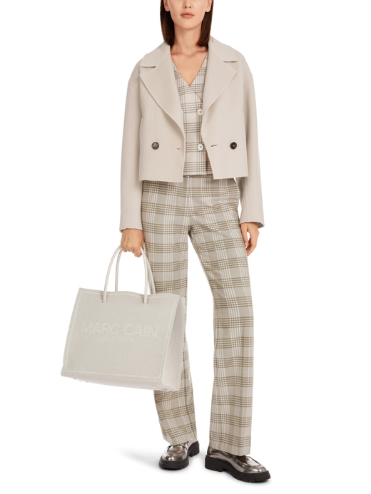 Куртка из шерсти