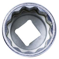 KING TONY (423026M) Головка торцевая глубокая двенадцатигранная 1/2", 26 мм