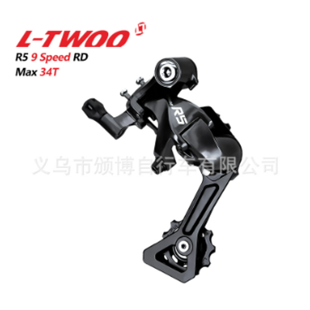 Задний переключатель LTWOO R5：9 ск.max 34t