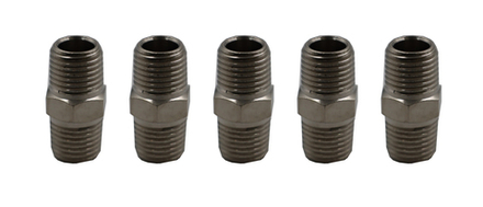 KraftWell KRW-TF14M14M-5 Переходник резьбовой M1/4" - M1/4", 5 шт