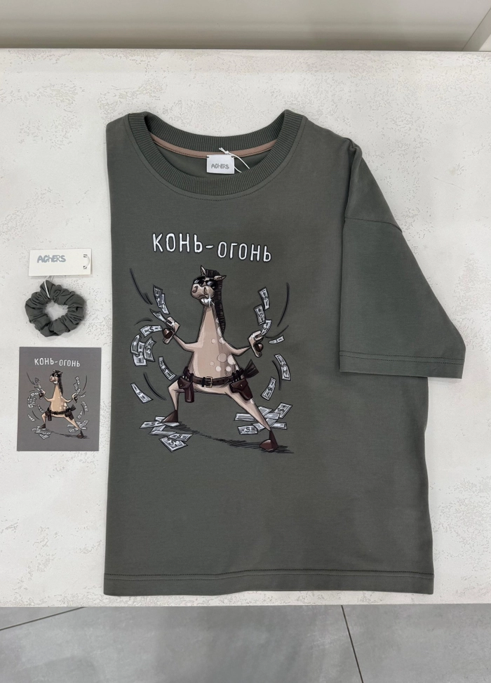 РЕЗИНКА ДЛЯ ВОЛОС ЭСТИН ХАКИ