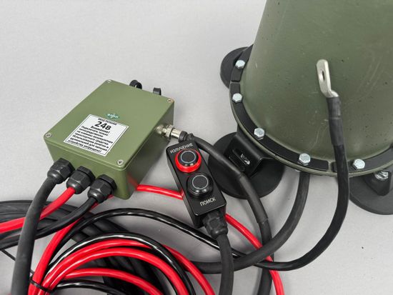 Детектор «СИГНАЛ» к станциям РЭБ Капюшон