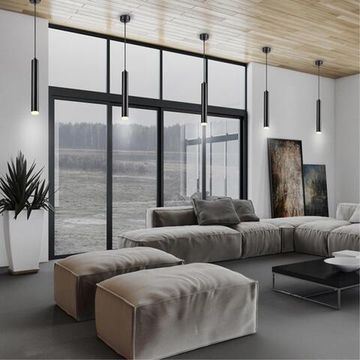 358130 OVER NT19 384 черный Накладной св-к длина провода 1м IP20 LED 3000K 10W 160 - 265V MODO