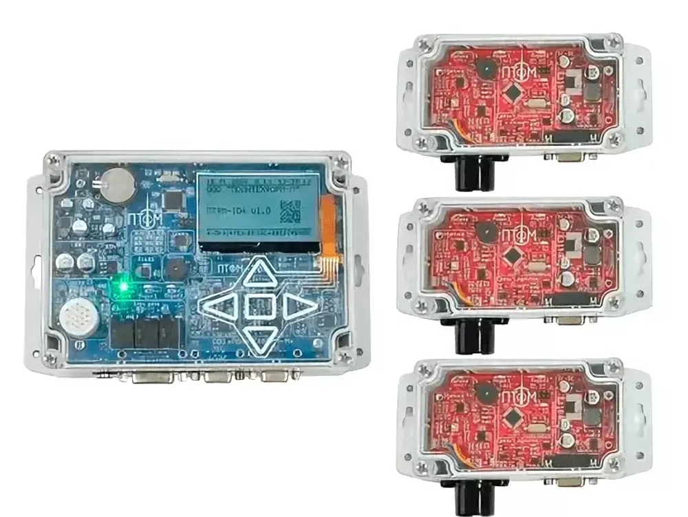 Омолон-104 ПТФМ-104 газоанализатор стационарный