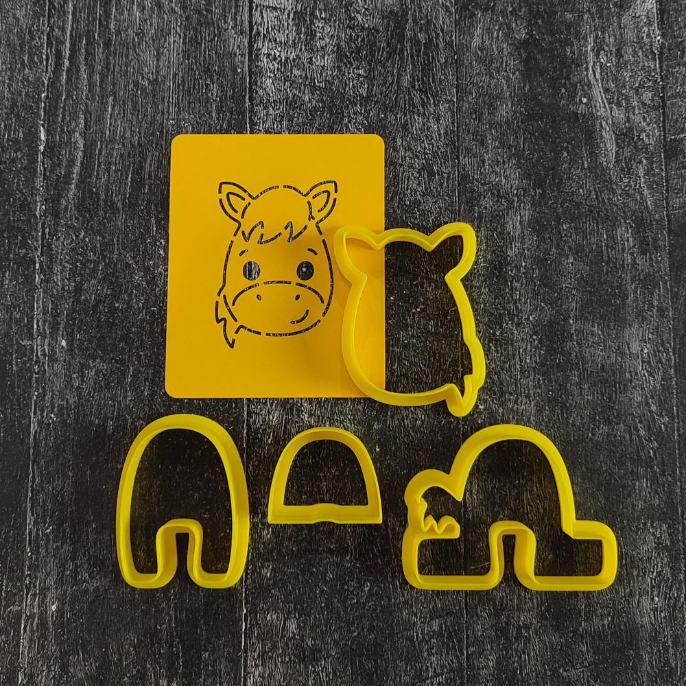 Лошадка на кружку