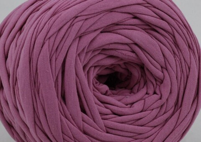 Трикотажная пряжа Kotonitka, 100% х/б, 320 гр, 100 м, роза